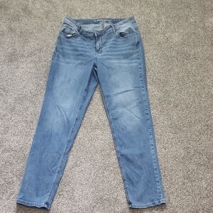 Maurices Light Blue Boot Cut Jeans